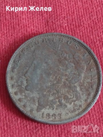 Монета  реплика Американски долар перфектна за колекция декорация 28595, снимка 1 - Нумизматика и бонистика - 37226920