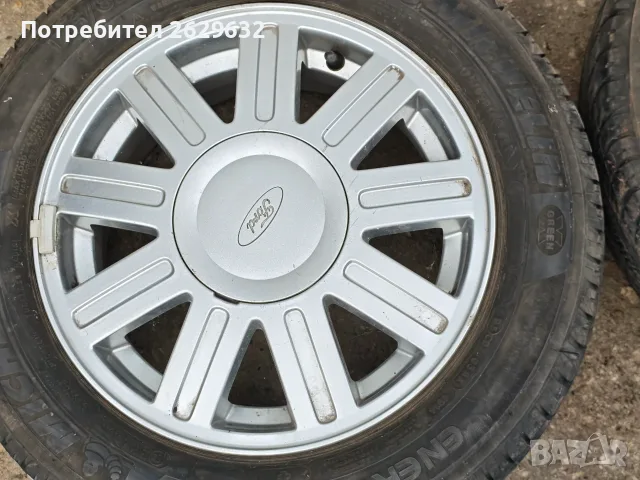 Джанти 14 цола за Форд, снимка 2 - Гуми и джанти - 56169355