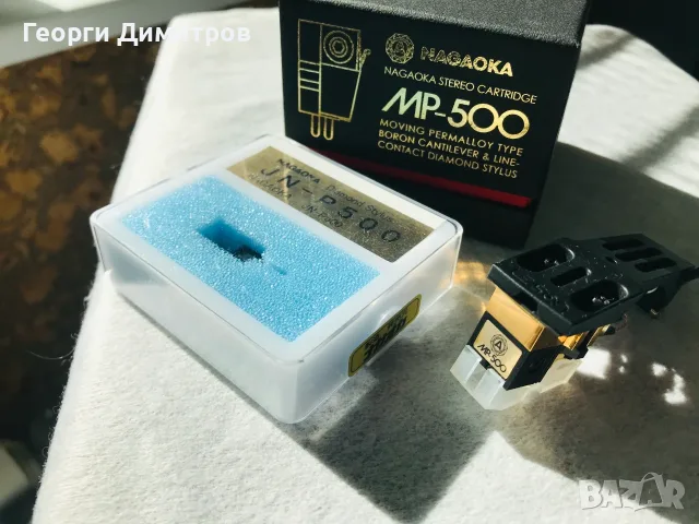 Nagaoka MP-500 + нова запечатана игла