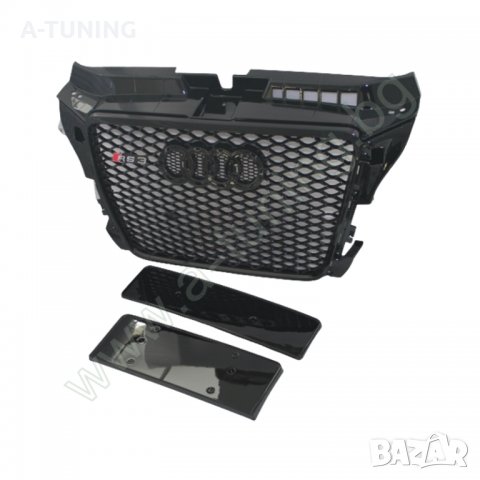 Решетка за Ауди А3 8P facelift 2009 2010 2011 2012, снимка 1