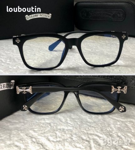 CHROME HEARTS прозрачни слънчеви,диоптрични рамки очила за компютър
