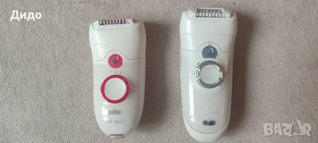 Епилатор Braun Silk Epil 5 и Braun Silk Epil 7
