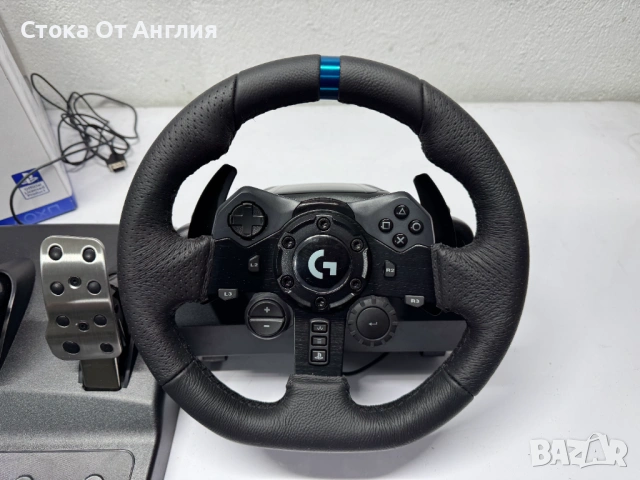 Волан - Logitech TRUEFORCE G923 SE COMBO PS4/PS5/PC, снимка 2 - Други игри и конзоли - 53897075
