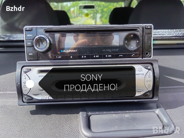 Авторадио CD Blaupunkt 