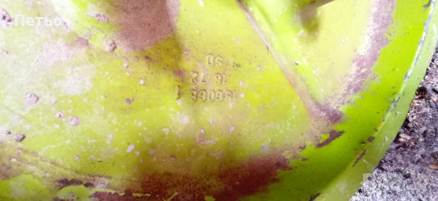 Маховик за сламопреса Клаас 50 ( спукан ), снимка 3 - Селскостопанска техника - 51939246