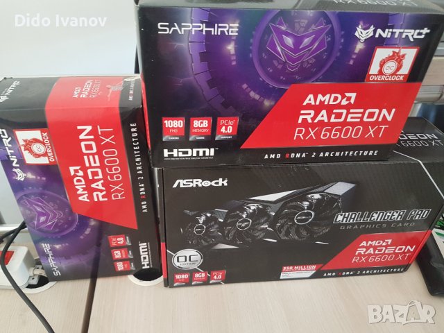 Геймърски видеокарти за компютърни игри, снимка 7 - Видеокарти - 36591211