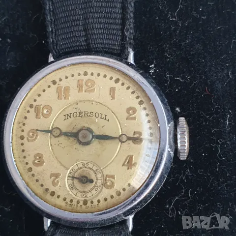 Дамски механичен часовник Ingersoll 1920 година, снимка 6 - Антикварни и старинни предмети - 49200081