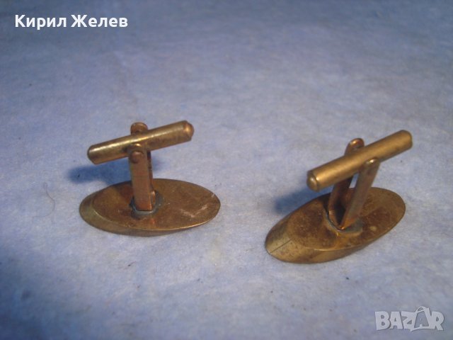 СТАРИННИ БРОНЗОВИ РЕТРО АРТ ДЕКО СТИЛ БУТОНЕЛИ с ЮВЕЛИРНО ФАСЕТИРАНИ ЦИРКОНИ 10075, снимка 10 - Антикварни и старинни предмети - 37610062
