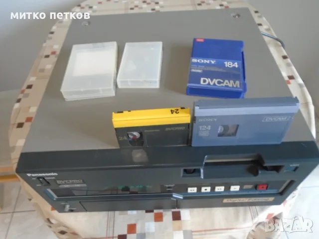 DVCPRO Panasonic aj-d455, снимка 6 - Плейъри, домашно кино, прожектори - 56080865