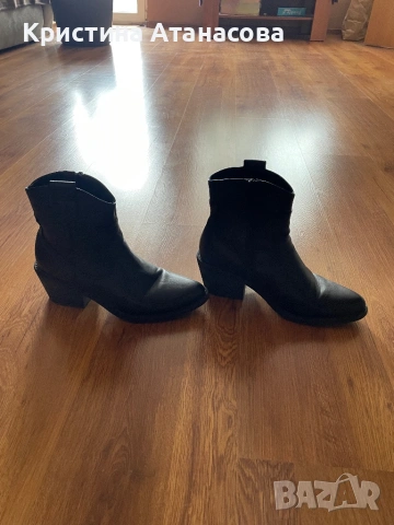 Дамски боти , снимка 2 - Дамски боти - 53932483