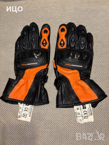 Мотоциклетни ръкавици KTM Vector X2, снимка 8 - Ръкавици - 54151800