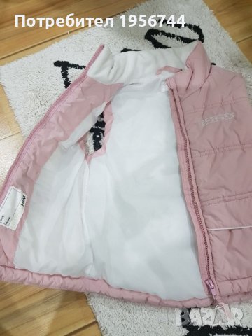 Дебел елек-грейка H&M 2-3г., снимка 4 - Детски якета и елеци - 38987640