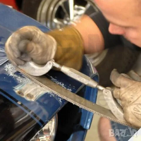 Нов UNITOOL Американска ПИЛА 350 мм за Тенекеджийско Ренде за Метал Резервни Пили Инструменти БАРТЕР, снимка 8 - Други инструменти - 50409182