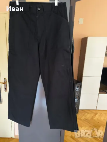 Adidas premium twill cargo W34  карго панталони , снимка 3 - Панталони - 49135920