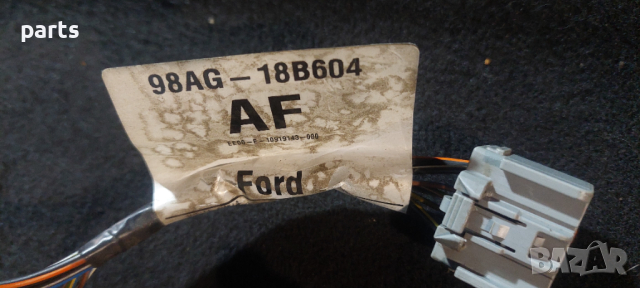 Моторче Клапи Парно Форд Фокус Мк1 (3) - XS4H19E616AD - 98AG18B604 N, снимка 5 - Части - 44516451