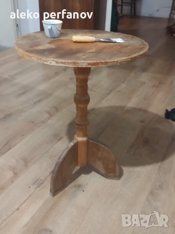 Кръгла Маса декоративна