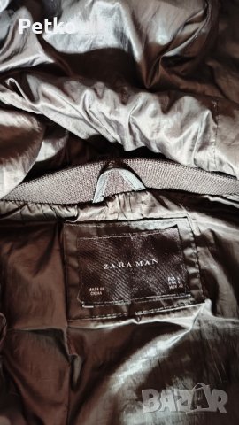 Черен елек Zara размер M, снимка 2 - Други - 44357450