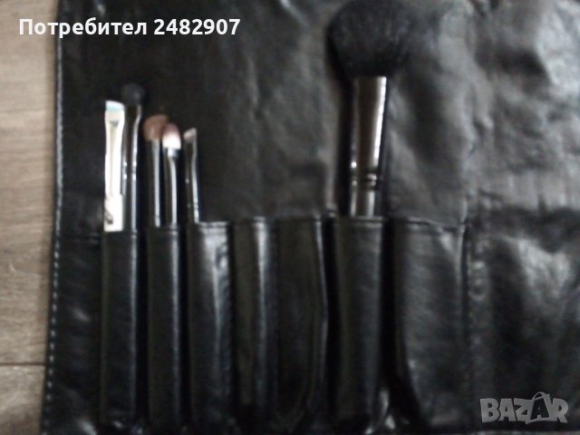 Кожен калъф за четки за грим, снимка 4 - Други - 44241794