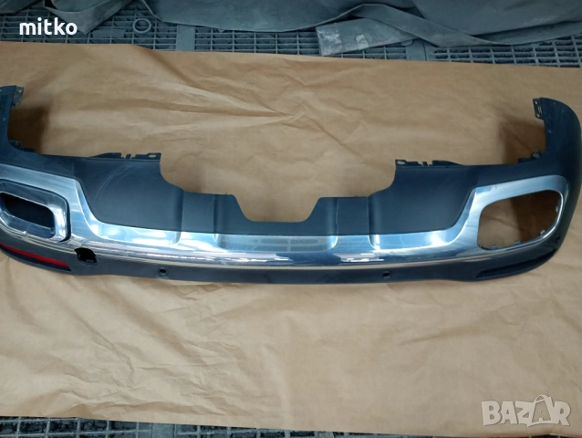 Mercedes v167 AMG долна част задна броня, снимка 4 - Части - 52628527