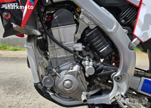 Honda Crf 450i НОВ ВНОС!!!, снимка 14 - Мотоциклети и мототехника - 54317125