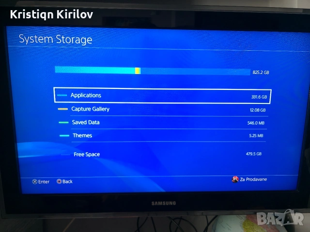 PS4 PRO 1TB + 2 Джойстика + Стойка + ТОП Игри (FIFA22, TopSpin 25, It Takes Two, снимка 9 - PlayStation конзоли - 54180773