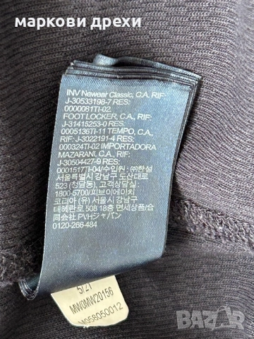 TOMMY JEANS  REGULAR WAFFLE HENLEY LONG-SLEEVED TEE XXL, снимка 8 - Блузи - 52737948