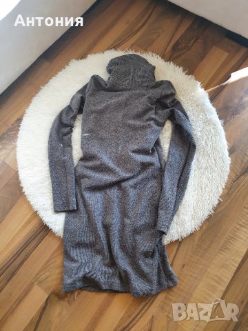 Рокля тип поло от финно плетиво, снимка 3 - Рокли - 34473617