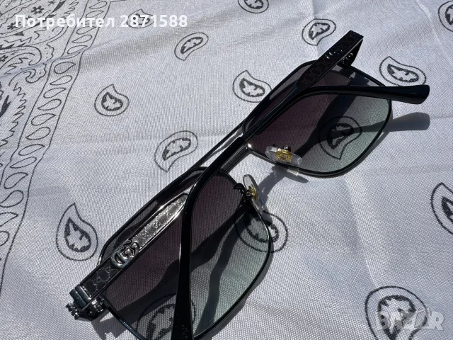 Gucci слънчеви очила, снимка 6 - Слънчеви и диоптрични очила - 55889382