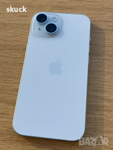 Apple iPhone 15, 128GB, Blue - MTP43RX/A, снимка 3 - Apple iPhone - 56340840
