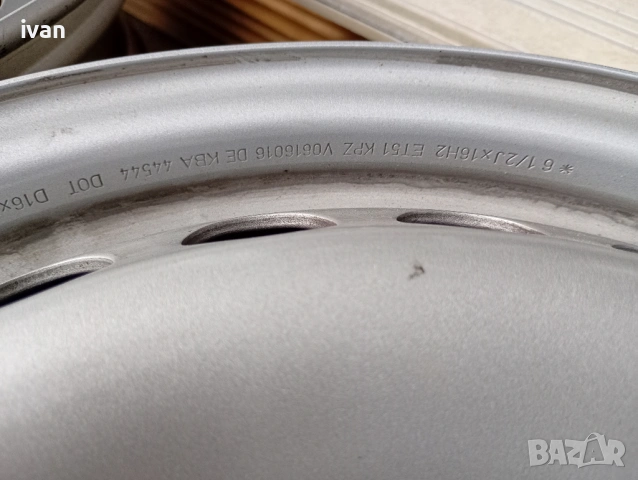 джанти 16 за фолксфаген Т5 Т6, снимка 3 - Гуми и джанти - 54297870