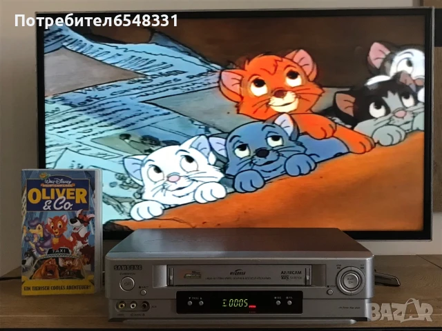 Видеокасета Oliver & Go VHS, снимка 15 - Анимации - 51400787