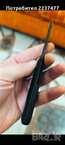 ножче Ножаров и Метев с.Нова махла първите изпълнения на ножчета , снимка 3 - Ножове - 53143411