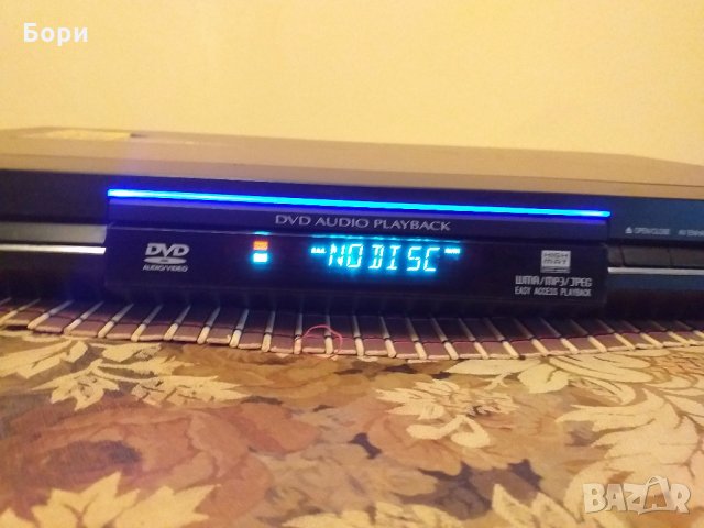 Panasonic DVD/CD-S47, снимка 9 - Плейъри, домашно кино, прожектори - 29490668