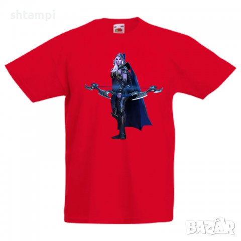 Детска тениска Drow Ranger DOTA Игра,Изненада,Подарък, снимка 4 - Детски Блузи и туники - 36712848