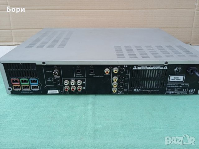 Ресийвър Kenwood DVR-7000 DVD 5.1, снимка 13 - Плейъри, домашно кино, прожектори - 35191174