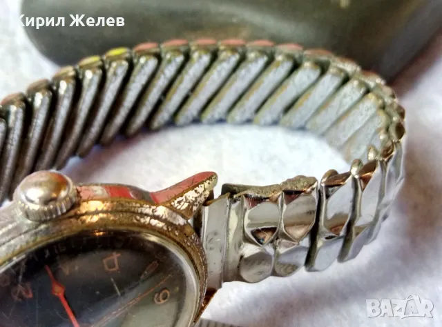 Paul Jobin INCABLOC 17 JEWELS SWISS MADE Стар РЯДЪК МЕХАНИЧЕН РЪЧЕН ШВЕЙЦАРСКИ ЧАСОВНИК РАБОТИ 49580, снимка 14 - Антикварни и старинни предмети - 48443886