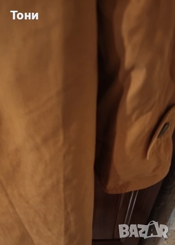 Ново Дамско Зимно Дълго Яке с Качулка L, снимка 5 - Якета - 52793406