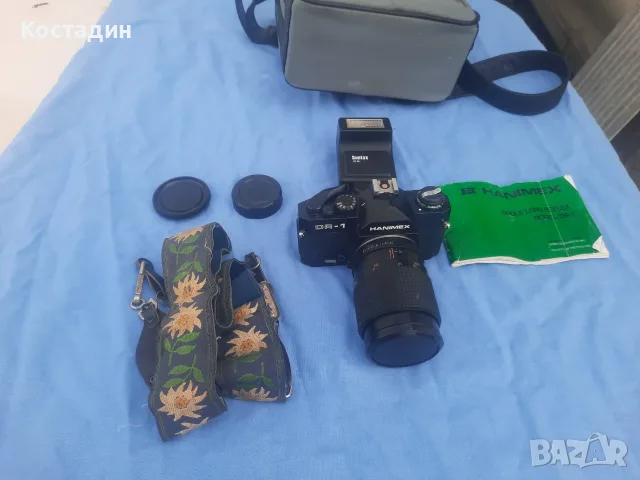 Лентов фотоапарат HANIMEX DR-1 , снимка 2 - Фотоапарати - 55817005