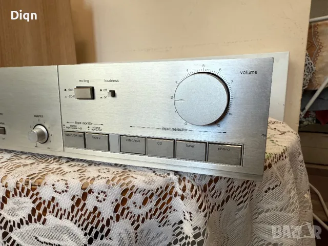 Technics SU-V1X усилвател , снимка 3 - Ресийвъри, усилватели, смесителни пултове - 50097775