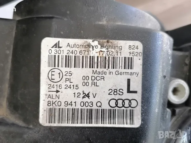 фар Ауди а4 Б8 Audi A4 B8 Led Bixenon ляв оригинален, снимка 7 - Части - 56132884