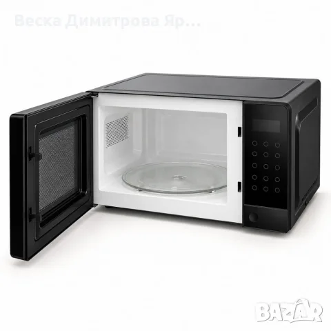 Микровълнова фурна 20 л с 6 автоматични програми, снимка 3 - Микровълнови - 56231926