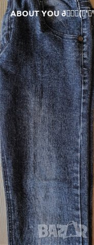 Супер изгодно!!! Модерни детски дънки с ефект за първия учебен ден, снимка 3 - Детски панталони и дънки - 34029705