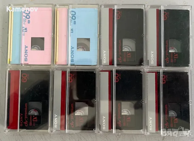 Sony mini DV касети, снимка 2 - Камери - 49556369