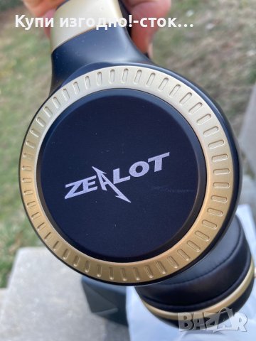 ZEALOT B19 Bluetooth слушалки , снимка 8 - Bluetooth слушалки - 44349128