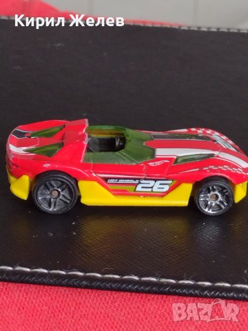 Метална количка MATTEL MADE IN MALAYSIA пистов модел за рали колекция 14123