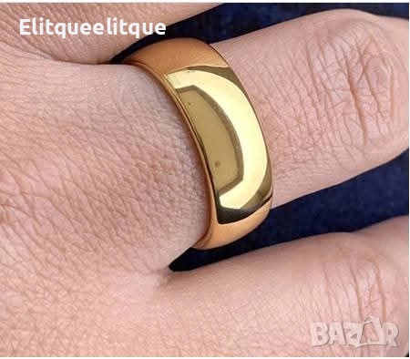 халка, снимка 11 - Пръстени - 52198963