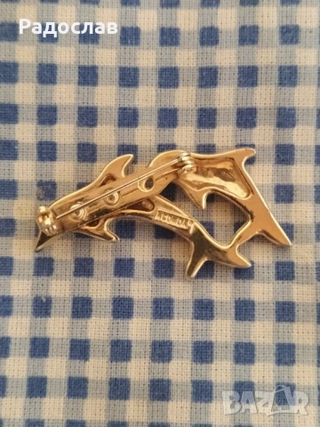 стара брошка ACONDA, снимка 3 - Други - 51252461