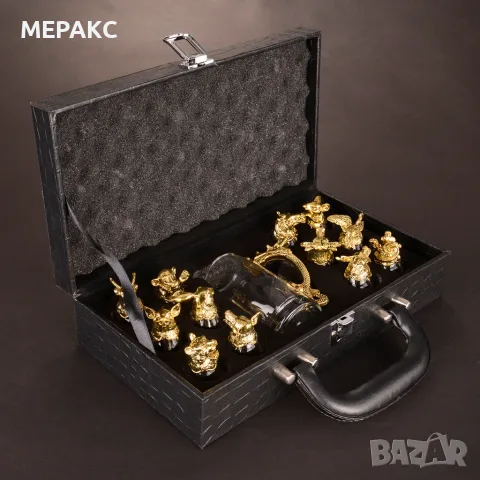 Подаръчен комплект - китайски зодиак, снимка 5 - Чаши - 56326319
