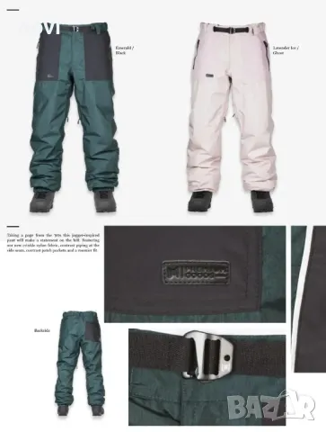 L1 (Nitro) Ventura 20k, L/XL, ново, оригинално мъжко ски/сноуборд яке, снимка 4 - Зимни спортове - 47435564