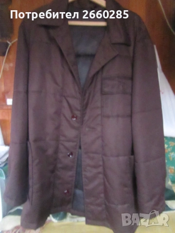 РАБОТНИЧЕСКА ПОЛУШУБА ОТ СОЦА